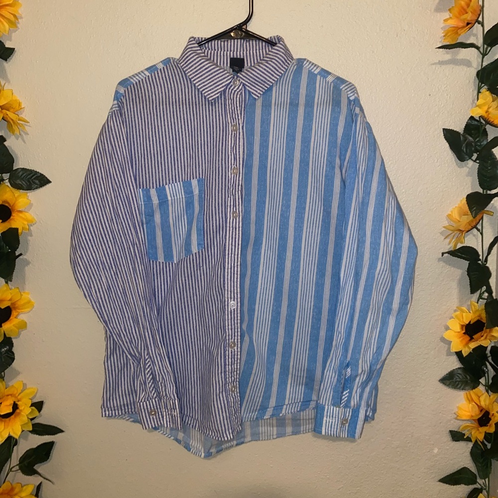 Wild Fable Mismatch Pattern Flannel